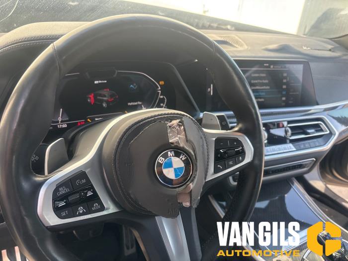 BMW X5 xDrive 45 e iPerformance 3.0 24V Sloopvoertuig (2021, Zwart)