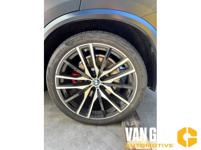 BMW X5 xDrive 45 e iPerformance 3.0 24V Sloopvoertuig (2021, Zwart)