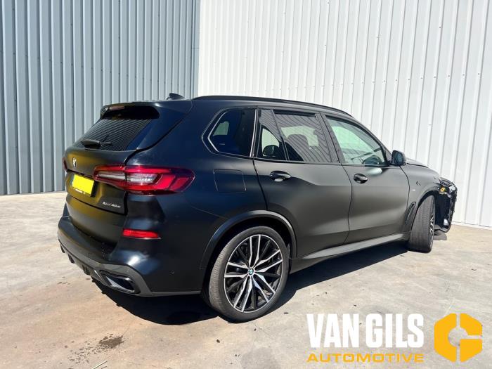 BMW X5 xDrive 45 e iPerformance 3.0 24V Sloopvoertuig (2021, Zwart)
