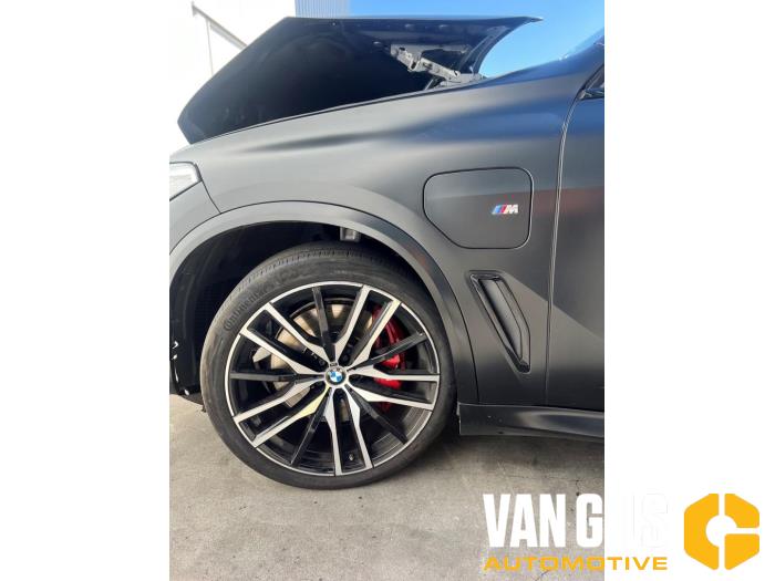 BMW X5 xDrive 45 e iPerformance 3.0 24V Sloopvoertuig (2021, Zwart)