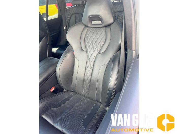 BMW X5 xDrive 45 e iPerformance 3.0 24V Sloopvoertuig (2021, Zwart)