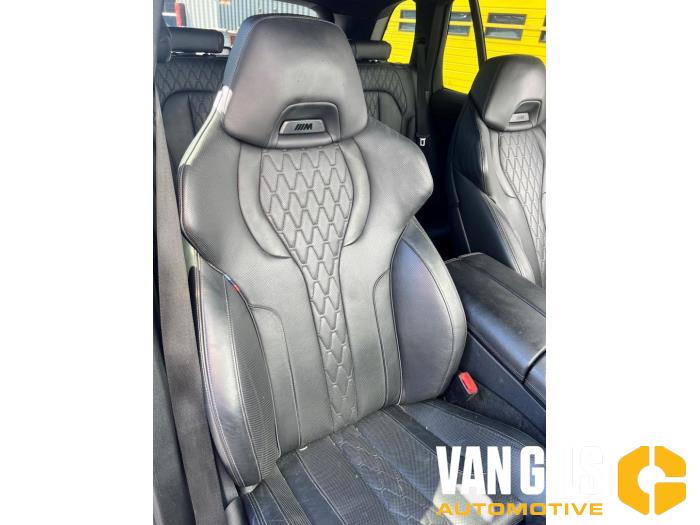 BMW X5 xDrive 45 e iPerformance 3.0 24V Sloopvoertuig (2021, Zwart)