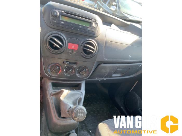 Citroen Nemo 1.4 HDi 70 Sloopvoertuig (2008, Graniet)