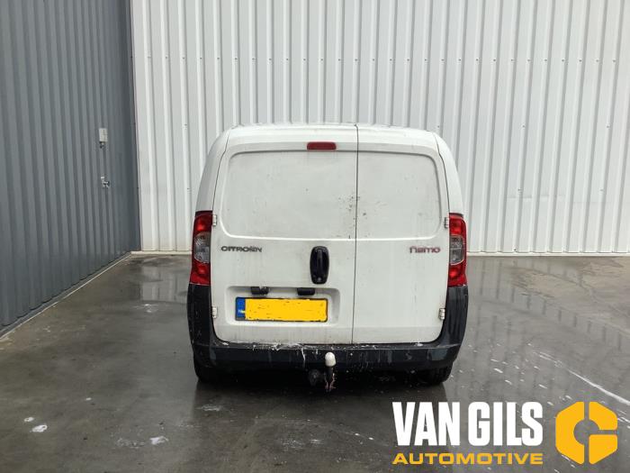 Citroen Nemo 1.4 HDi 70 Sloopvoertuig (2008, Graniet)