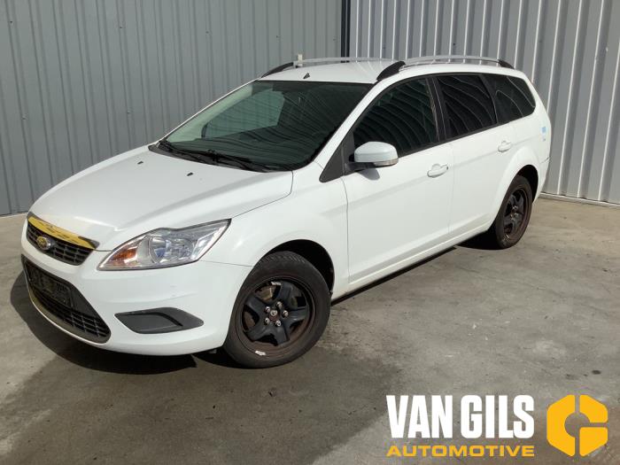 Ford Focus 2 Wagon 1.6 16V Sloopvoertuig (2008, Wit)