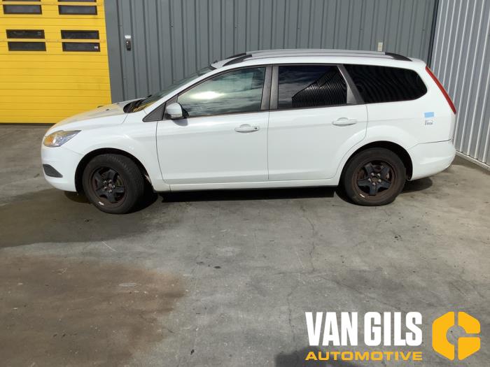 Ford Focus 2 Wagon 1.6 16V Sloopvoertuig (2008, Wit)