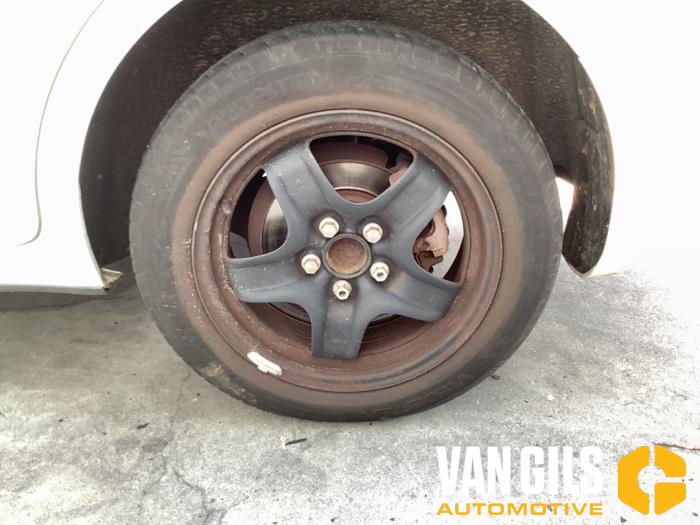 Ford Focus 2 Wagon 1.6 16V Sloopvoertuig (2008, Wit)