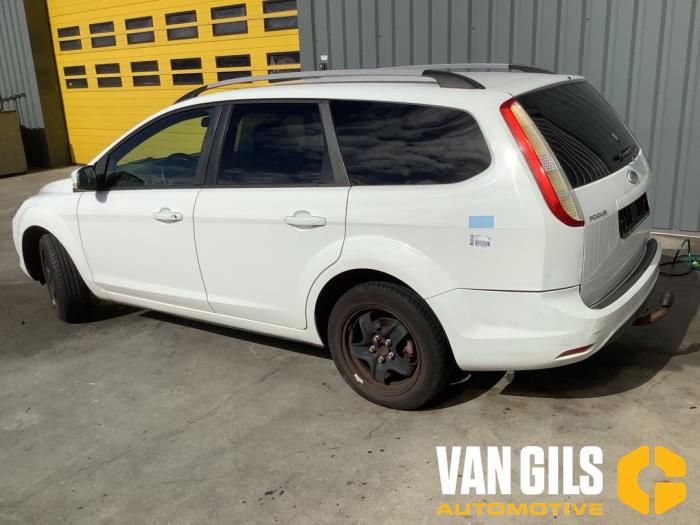 Ford Focus 2 Wagon 1.6 16V Sloopvoertuig (2008, Wit)