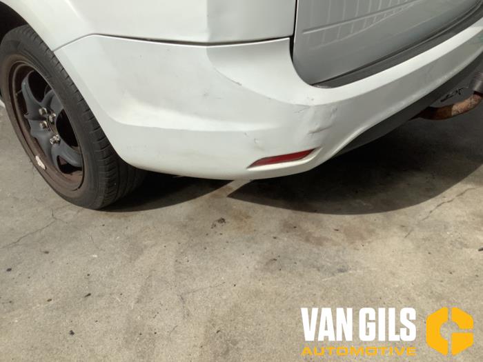 Ford Focus 2 Wagon 1.6 16V Sloopvoertuig (2008, Wit)