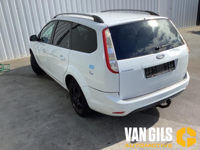 Ford Focus 2 Wagon 1.6 16V Sloopvoertuig (2008, Wit)