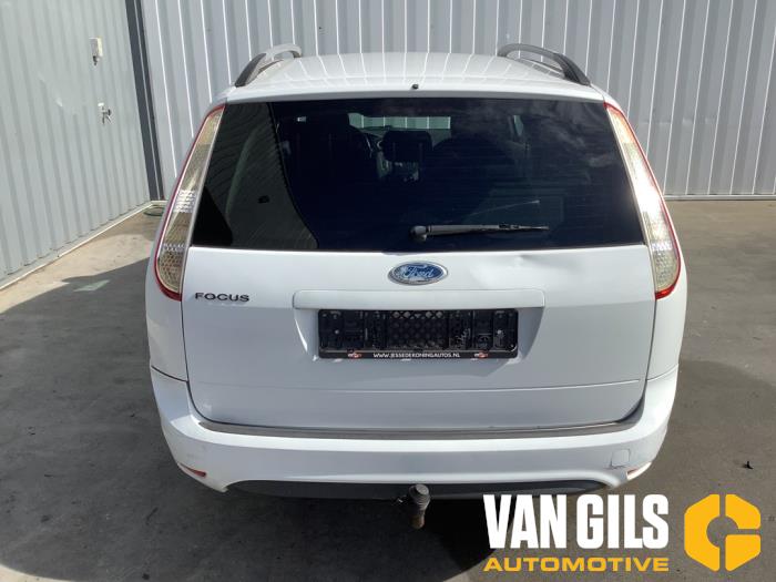 Ford Focus 2 Wagon 1.6 16V Sloopvoertuig (2008, Wit)