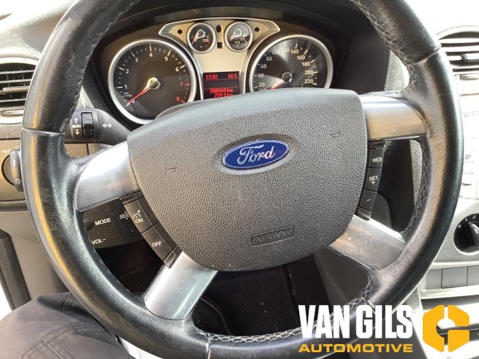 Ford Focus 2 Wagon 1.6 16V Sloopvoertuig (2008, Wit)