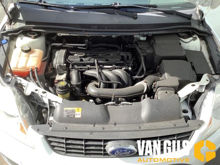 Ford Focus 2 Wagon 1.6 16V Sloopvoertuig (2008, Wit)