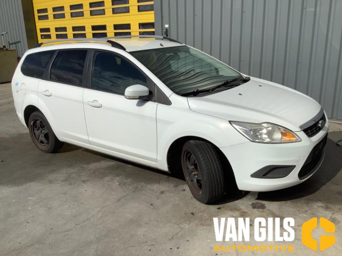 Ford Focus 2 Wagon 1.6 16V Sloopvoertuig (2008, Wit)
