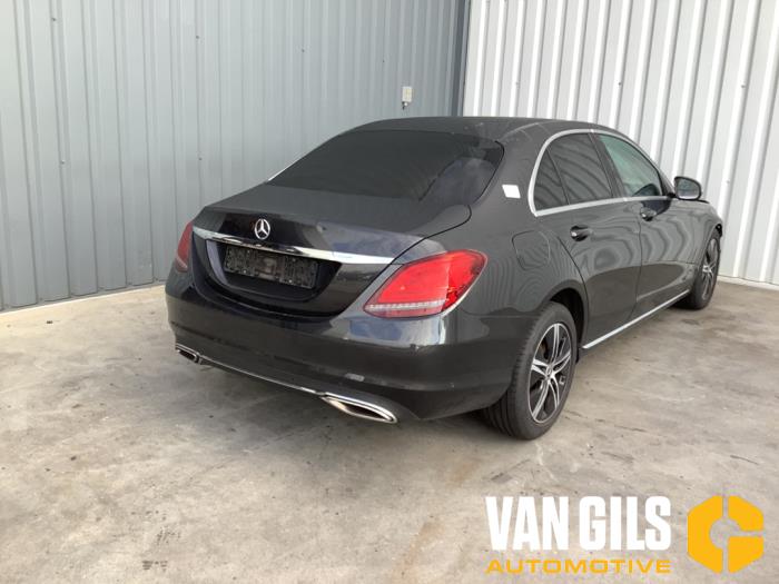 Mercedes C C-300 2.0 EQ Boost Turbo 16V Sloopvoertuig (2020, Grijs)