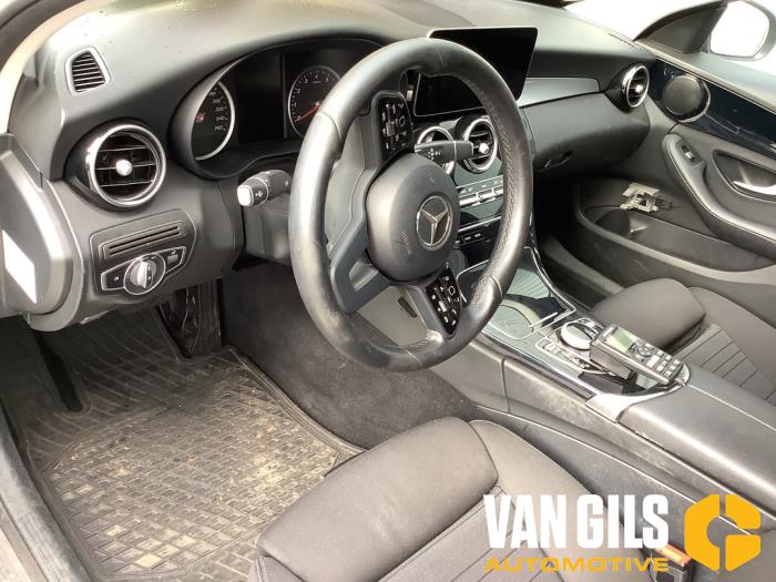 Mercedes C C-300 2.0 EQ Boost Turbo 16V Sloopvoertuig (2020, Grijs)