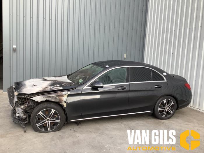 Mercedes C C-300 2.0 EQ Boost Turbo 16V Sloopvoertuig (2020, Grijs)