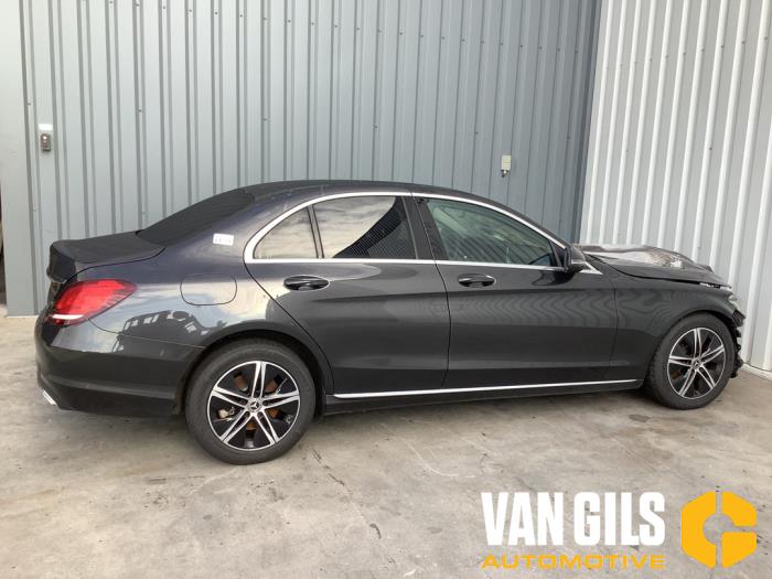 Mercedes C C-300 2.0 EQ Boost Turbo 16V Sloopvoertuig (2020, Grijs)