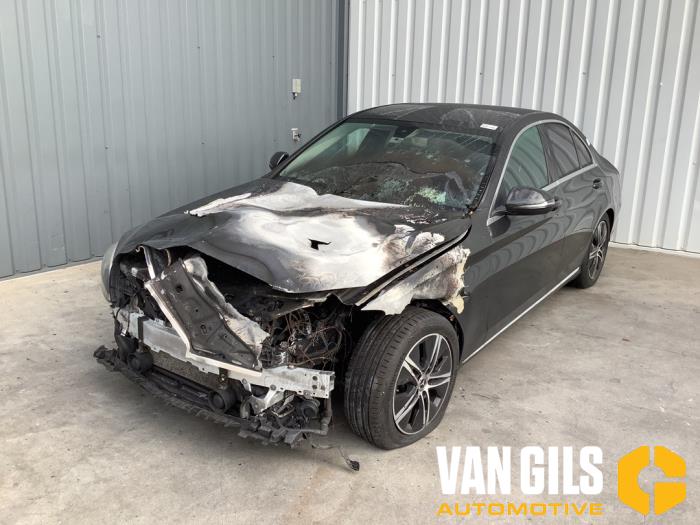 Mercedes C C-300 2.0 EQ Boost Turbo 16V Sloopvoertuig (2020, Grijs)