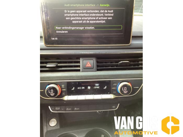 Audi A4 2.0 TDI 16V Sloopvoertuig (2016, Grijs)