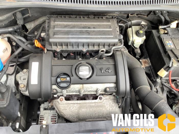 Seat Altea 1.4 16V Sloopvoertuig (2008, Zwart)