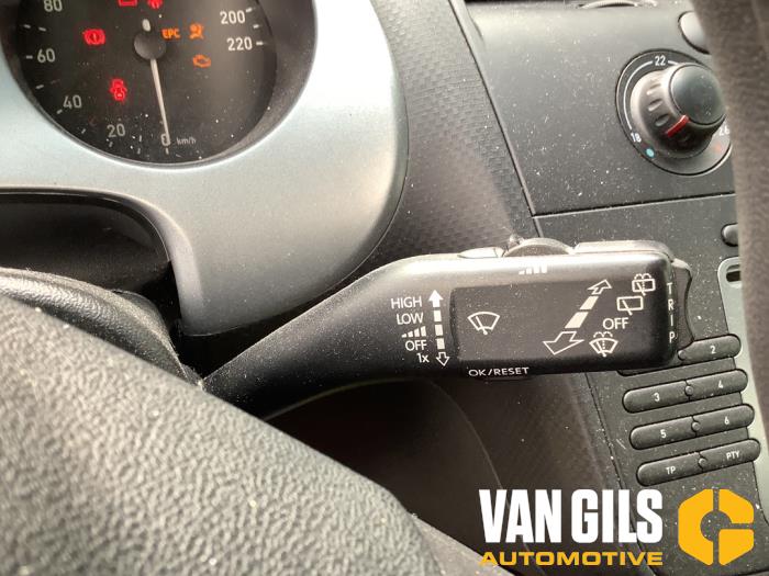 Seat Altea 1.4 16V Sloopvoertuig (2008, Zwart)