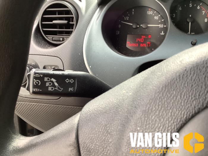 Seat Altea 1.4 16V Sloopvoertuig (2008, Zwart)