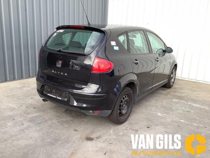 Seat Altea 1.4 16V Sloopvoertuig (2008, Zwart)