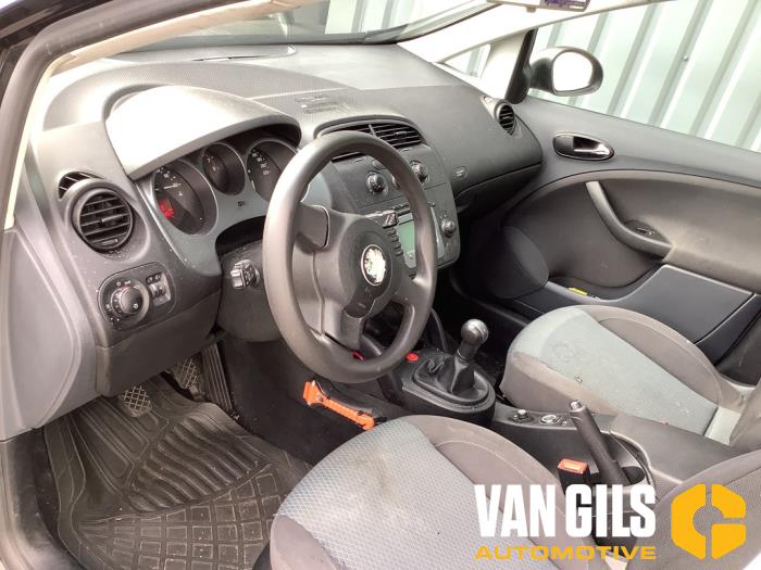 Seat Altea 1.4 16V Sloopvoertuig (2008, Zwart)