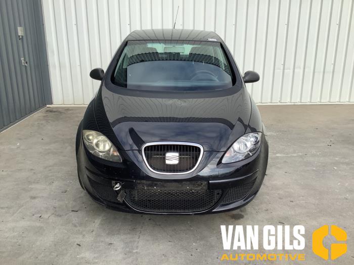 Seat Altea 1.4 16V Sloopvoertuig (2008, Zwart)