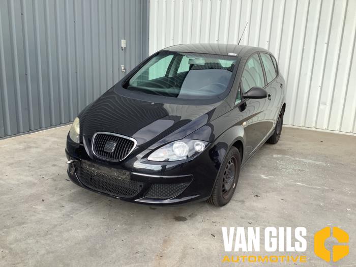 Seat Altea 1.4 16V Sloopvoertuig (2008, Zwart)