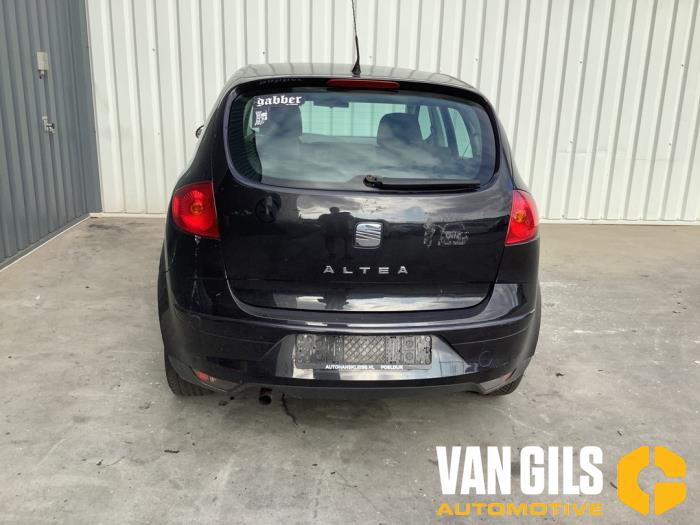 Seat Altea 1.4 16V Sloopvoertuig (2008, Zwart)