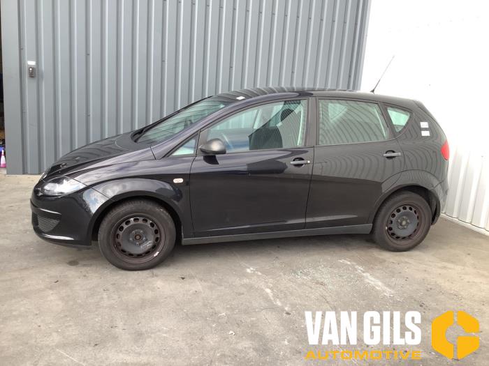 Seat Altea 1.4 16V Sloopvoertuig (2008, Zwart)