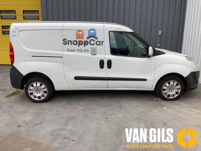 Fiat Doblo Cargo 1.3 MJ 16V DPF Euro 5 Sloopvoertuig (2013, Graniet)