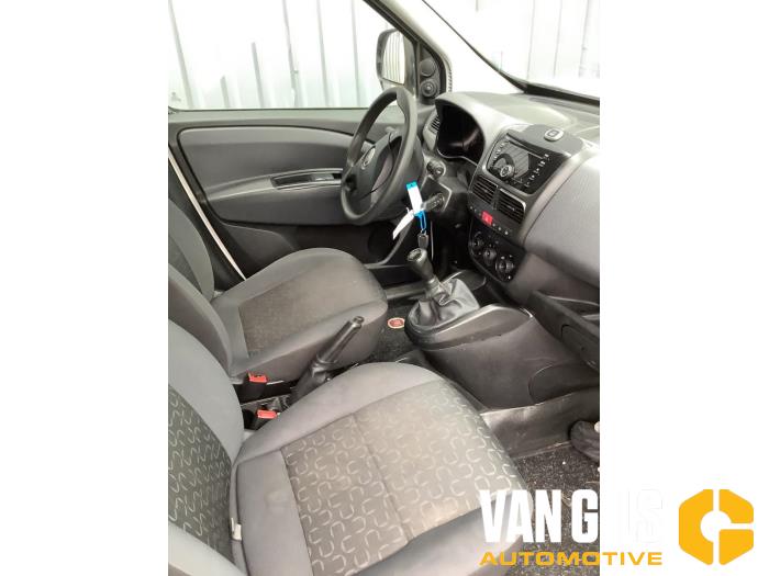 Fiat Doblo Cargo 1.3 MJ 16V DPF Euro 5 Sloopvoertuig (2013, Graniet)