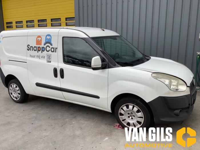 Fiat Doblo Cargo 1.3 MJ 16V DPF Euro 5 Sloopvoertuig (2013, Graniet)