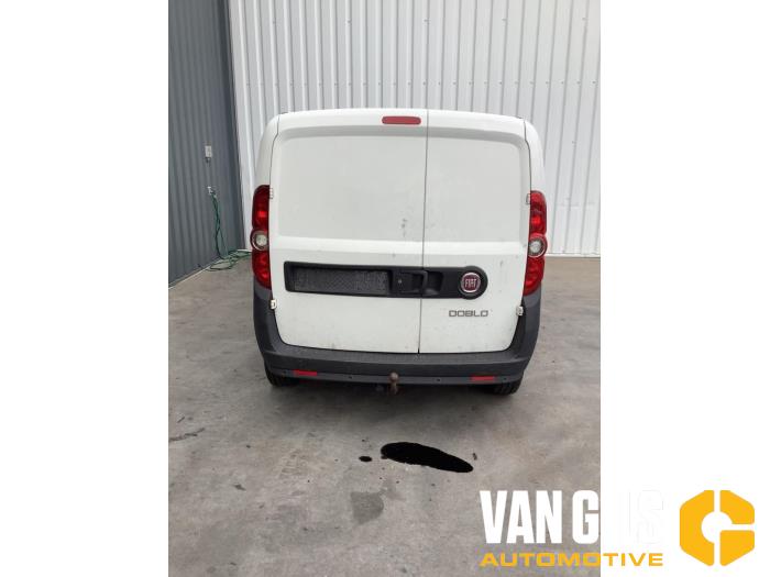 Fiat Doblo Cargo 1.3 MJ 16V DPF Euro 5 Sloopvoertuig (2013, Graniet)