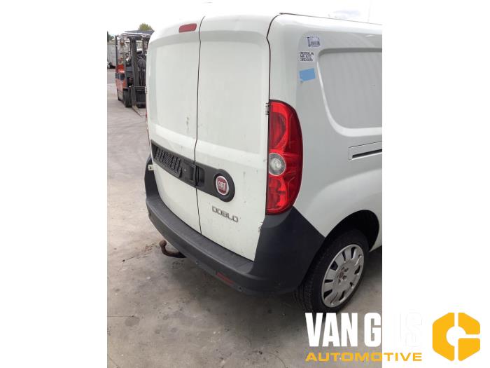Fiat Doblo Cargo 1.3 MJ 16V DPF Euro 5 Sloopvoertuig (2013, Graniet)