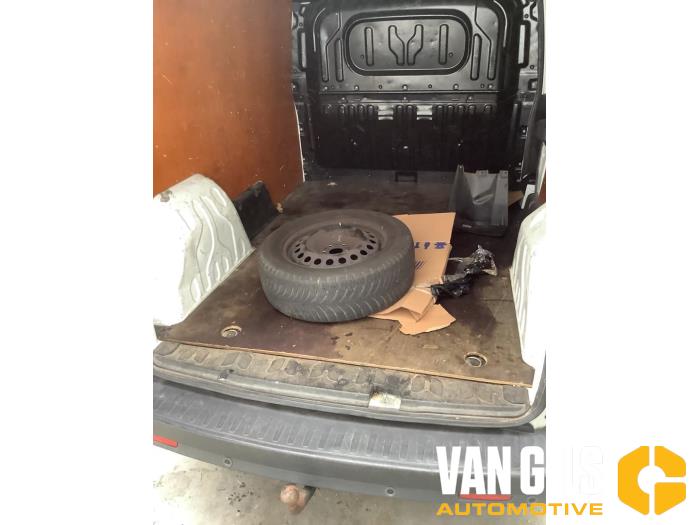 Fiat Doblo Cargo 1.3 MJ 16V DPF Euro 5 Sloopvoertuig (2013, Graniet)
