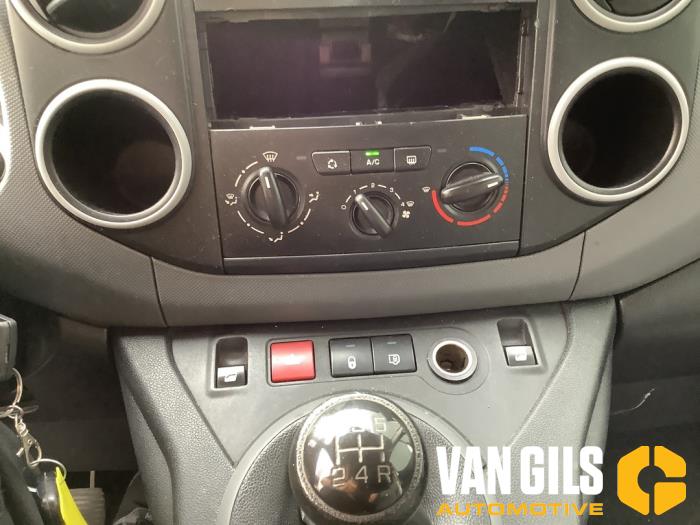 Citroen Berlingo 1.6 Hdi 16V 90 Sloopvoertuig (2011, Wit, Blank)