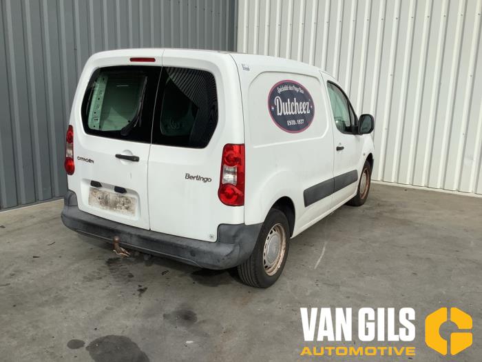 Citroen Berlingo 1.6 Hdi 16V 90 Sloopvoertuig (2011, Wit, Blank)