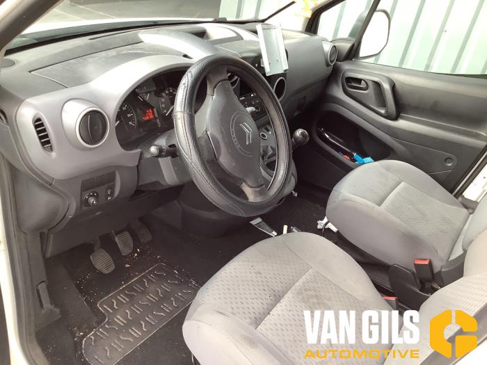 Citroen Berlingo 1.6 Hdi 16V 90 Sloopvoertuig (2011, Wit, Blank)