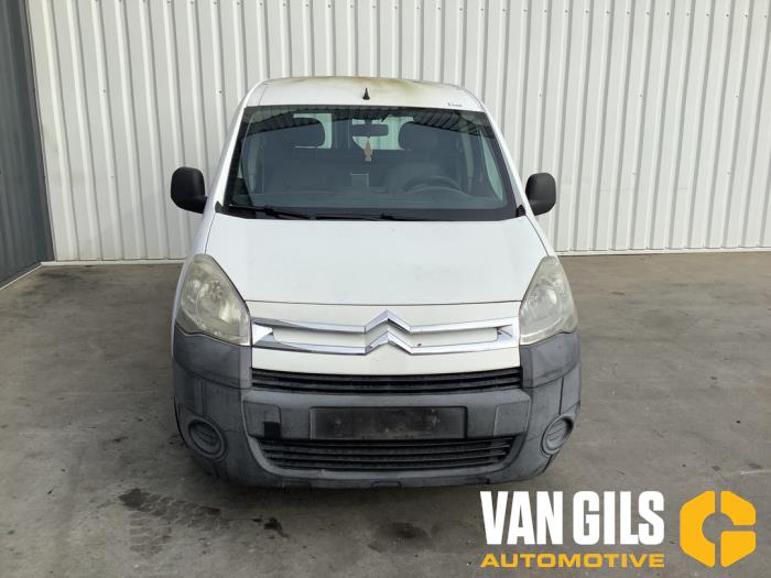 Citroen Berlingo 1.6 Hdi 16V 90 Sloopvoertuig (2011, Wit, Blank)