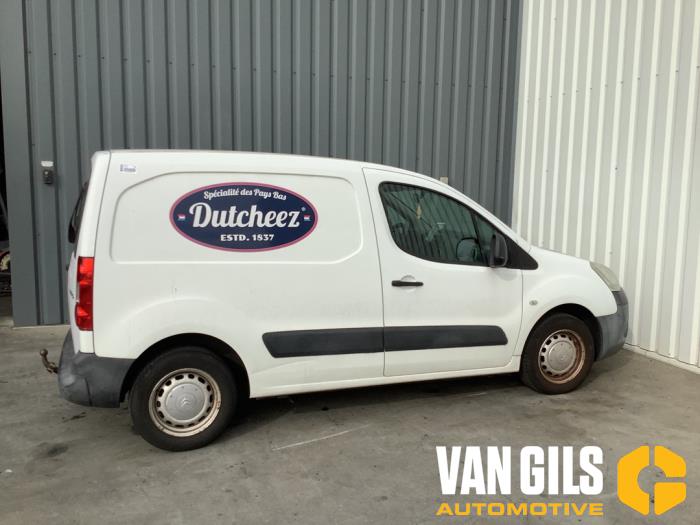 Citroen Berlingo 1.6 Hdi 16V 90 Sloopvoertuig (2011, Wit, Blank)