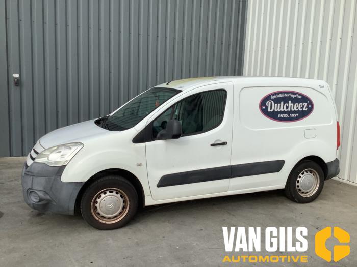 Citroen Berlingo 1.6 Hdi 16V 90 Sloopvoertuig (2011, Wit, Blank)
