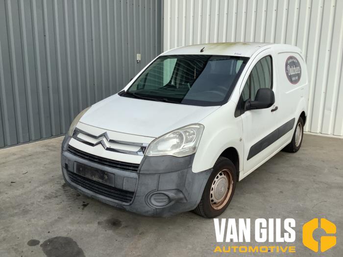 Citroen Berlingo 1.6 Hdi 16V 90 Sloopvoertuig (2011, Wit, Blank)