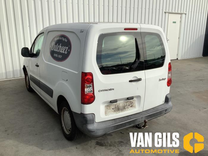 Citroen Berlingo 1.6 Hdi 16V 90 Sloopvoertuig (2011, Wit, Blank)