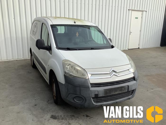 Citroen Berlingo 1.6 Hdi 16V 90 Sloopvoertuig (2011, Wit, Blank)