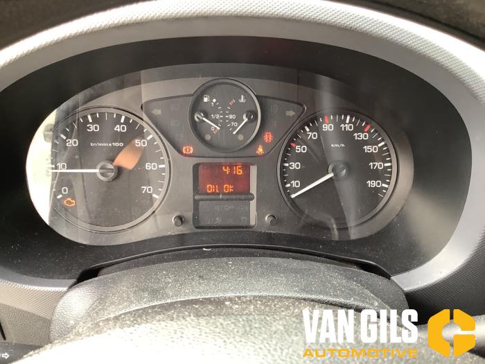 Citroen Berlingo 1.6 Hdi 16V 90 Sloopvoertuig (2011, Wit, Blank)