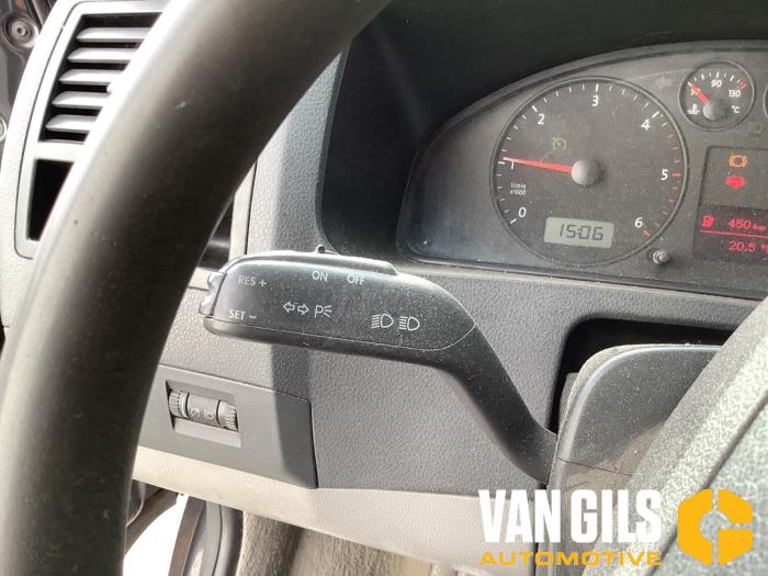 Volkswagen Transporter T5 1.9 TDi Sloopvoertuig (2006, Graniet, Zwart)